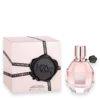 Flowerbomb by Viktor & Rolf perfume bottle with faceted pink crystal design