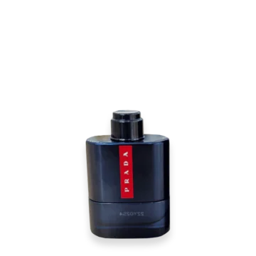 Prada Luna Rossa Ocean EDP Miniature » Scott Beauty Shop Prada Luna Rossa Ocean Eau de Parfum miniature bottle and box