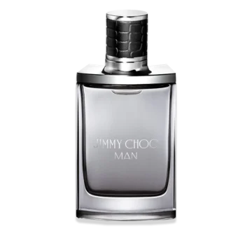 Bottle of Jimmy Choo Man fragrance for men