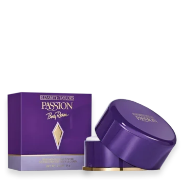 Passion Dusting Powder by Elizabeth Taylor scented body powder with classic Passion fragrance