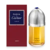 Pasha de Cartier Parfum bottle elegant men’s woody amber fragrance
