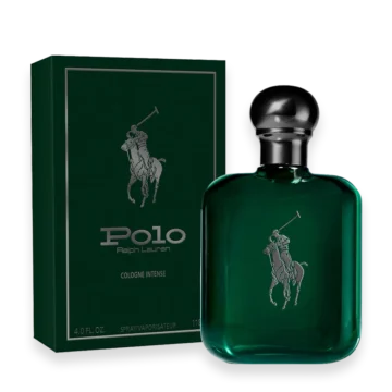 Ralph Lauren Polo Cologne Intense Eau de Parfum blue bottle for men