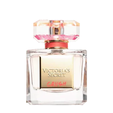 Victoria's Secret Crush Eau de Parfum 1.7 oz bottle with pink pepper and ashok flower fragrance