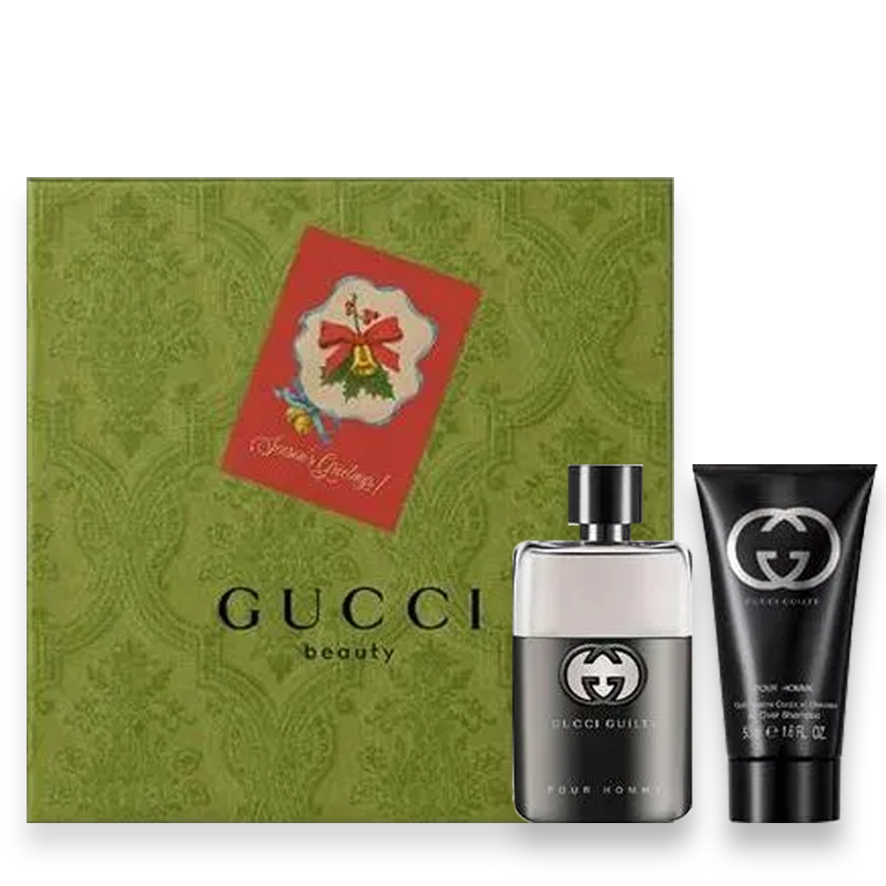 Gucci Guilty Pour Homme Gift Set » Scott Beauty Shop Gucci Guilty Pour Homme Gift Set