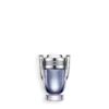 Miniature bottle of Invictus by Paco Rabanne featuring the iconic trophy-shaped design