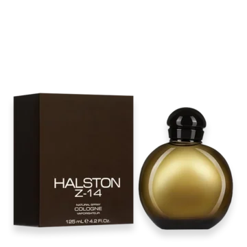 Bottle of Halston Z-14 perfume for men