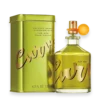 Curve for Men cologne bottle by Liz Claiborne with silver and black curved design