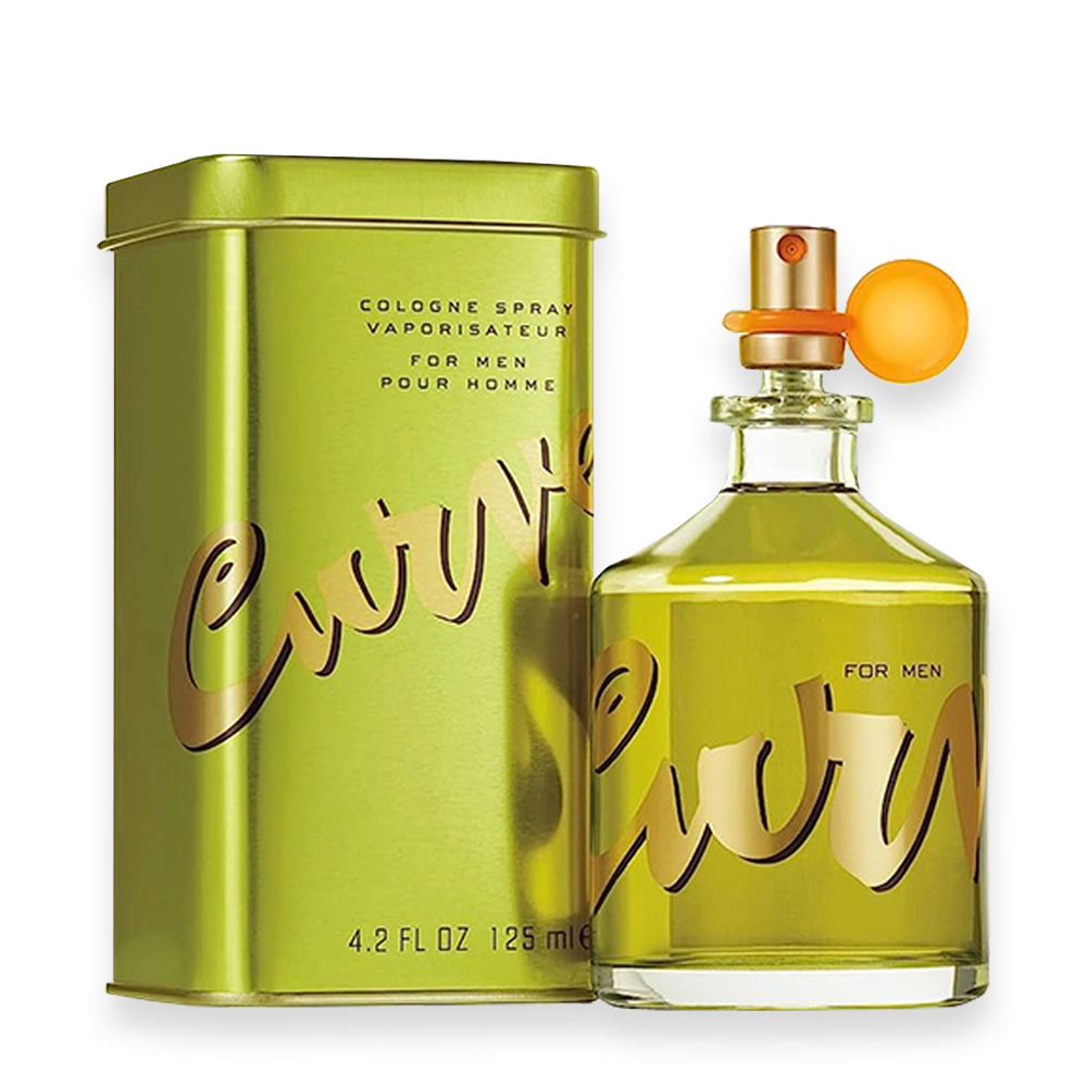 Curve for Men Cologne by Liz Claiborne » Scott Beauty Shop Curve for Men cologne bottle by Liz Claiborne with silver and black curved design