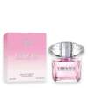 Versace Bright Crystal with pomegranate, peony, and musk creating a fresh, elegant, and feminine floral-fruity fragrance