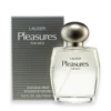 Pleasures for Men by Estée Lauder perfume bottle fresh woody fragrance for men