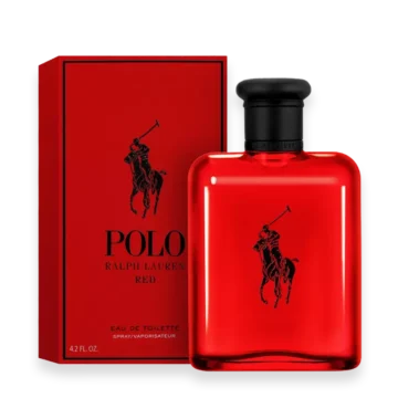 Ralph Lauren Polo Red Eau de Toilette red bottle for men