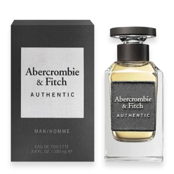 Abercrombie & Fitch Authentic Men EDT 3.4 oz bottle