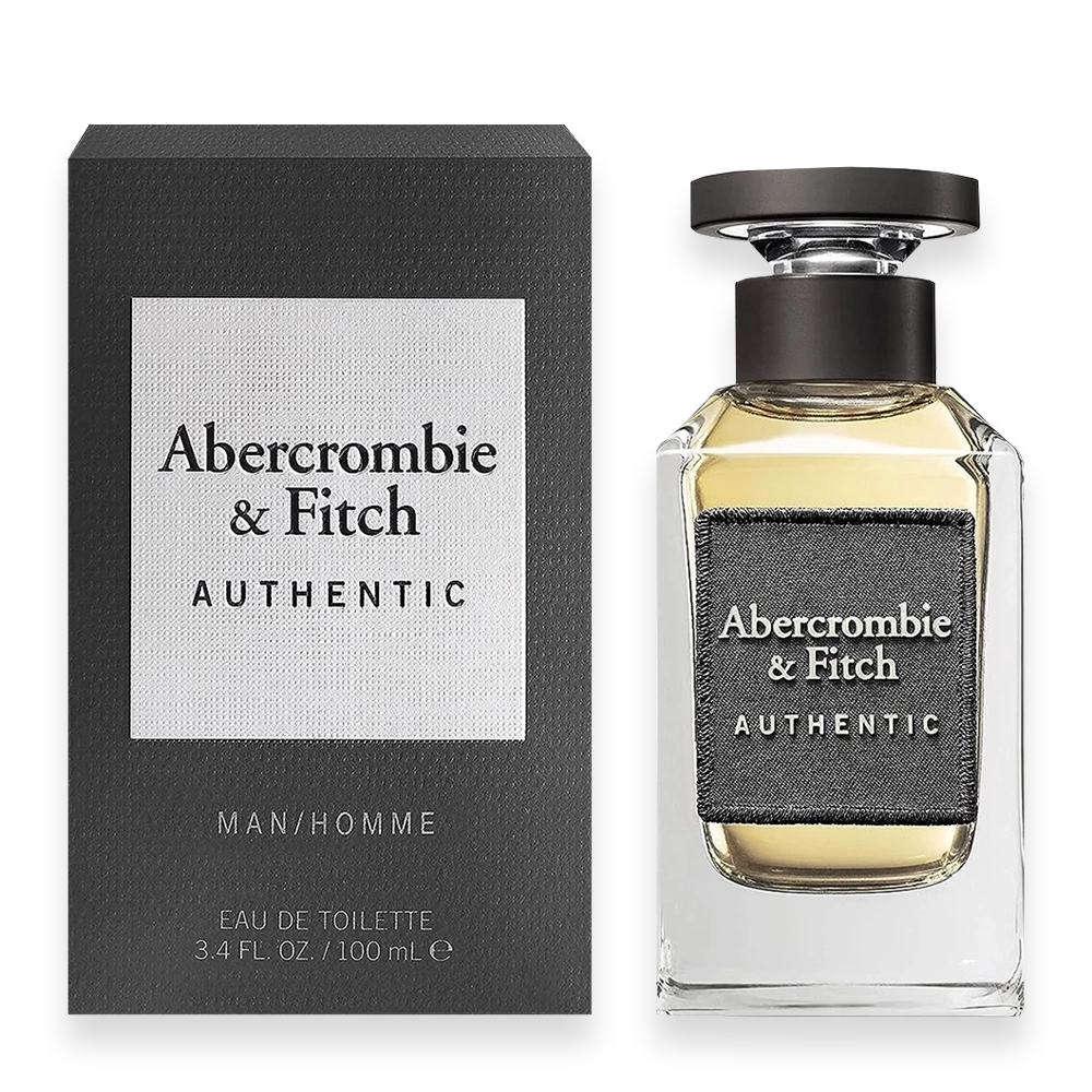 Abercrombie & Fitch Authentic Men EDT 3.4 oz » Scott Beauty Shop Abercrombie & Fitch Authentic Men EDT 3.4 oz bottle