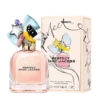 Bottle of Marc Jacobs Perfect perfume featuring a whimsical, round design with a daisy-inspired cap