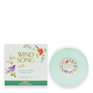 Wind Song Perfumed Dusting Powder