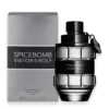 Spicebomb by Viktor & Rolf with spicy chili, saffron, leather, and smoky vetiver creating a bold and masculine scent