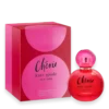 Chérie by Kate Spade New York perfume bottle with pink box beside it.