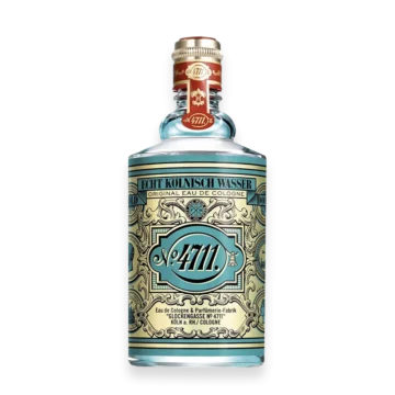 4711 Original Eau de Cologne unisex bottle with fresh citrus lemon bergamot and neroli notes