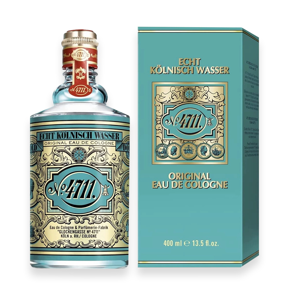 4711 Original Eau de Cologne – Classic Refreshing Unisex Citrus Fragrance » Scott Beauty Shop 4711 Original Eau de Cologne unisex bottle with fresh citrus lemon bergamot and neroli notes