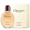 Calvin Klein Obsession for Men Eau de Toilette amber glass bottle