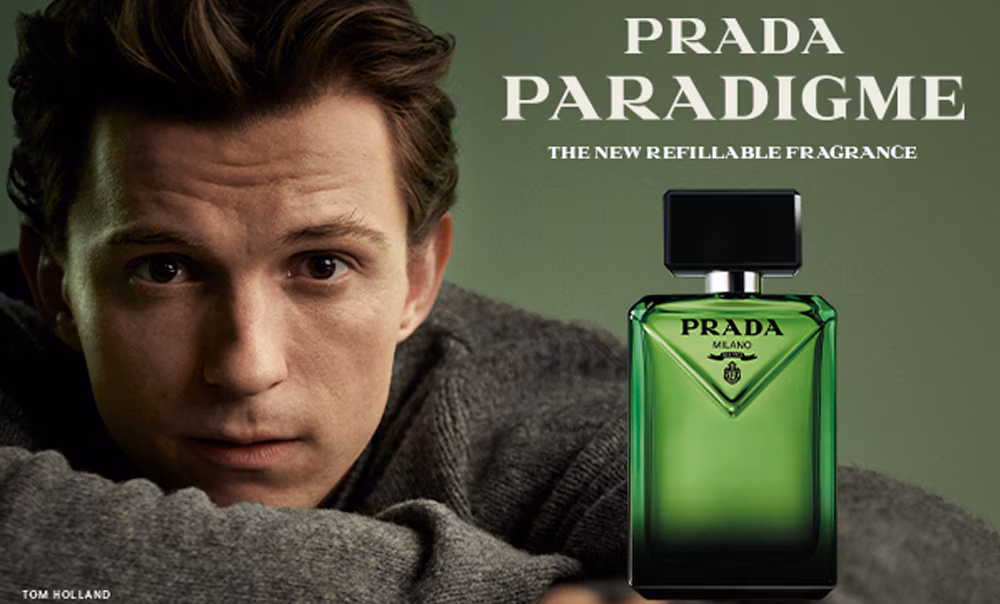 Prada Paradigme Eau de Parfum Mini » Scott Beauty Shop Prada Paradigme Eau de Parfum Mini bottle for men
