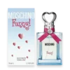 Funny! by Moschino perfume bottle with bright yellow playful design