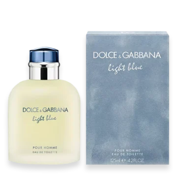 Light Blue Pour Homme Eau de Toilette