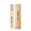 Dolce & Gabbana The One perfume bottle next to its beige box, gold-cap design
