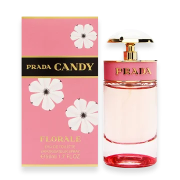 Prada Candy Florale perfume bottle feminine floral fragrance for women