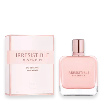 Bottle of Irresistible Rose Velvet by Givenchy perfume for women