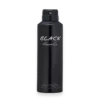 Kenneth Cole Black for Men Body Spray can with sleek black design