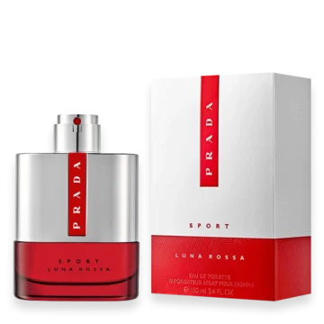 Prada Luna Rossa Sport perfume bottle fresh sporty fragrance for men