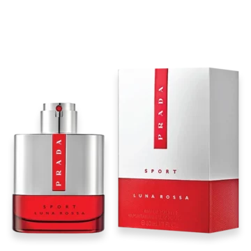 Prada Luna Rossa Sport perfume bottle fresh sporty fragrance for men