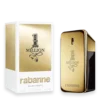 1 Million by Paco Rabanne men’s fragrance in gold bar bottle with citrus, cinnamon and leather notes