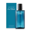Davidoff Cool Water for Men cologne bottle with blue liquid and silver cap