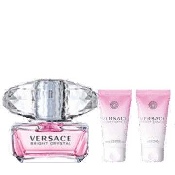 Versace Bright Crystal Gift Set