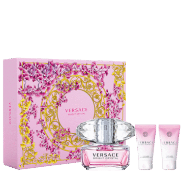 Versace Bright Crystal Gift Set