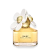 Marc Jacobs Daisy Eau de Toilette 1.7 oz bottle with white daisy flower cap and clear glass design.