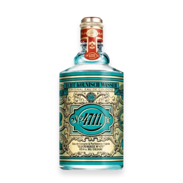 4711 Original Eau de Cologne unisex bottle with fresh citrus lemon bergamot and neroli notes