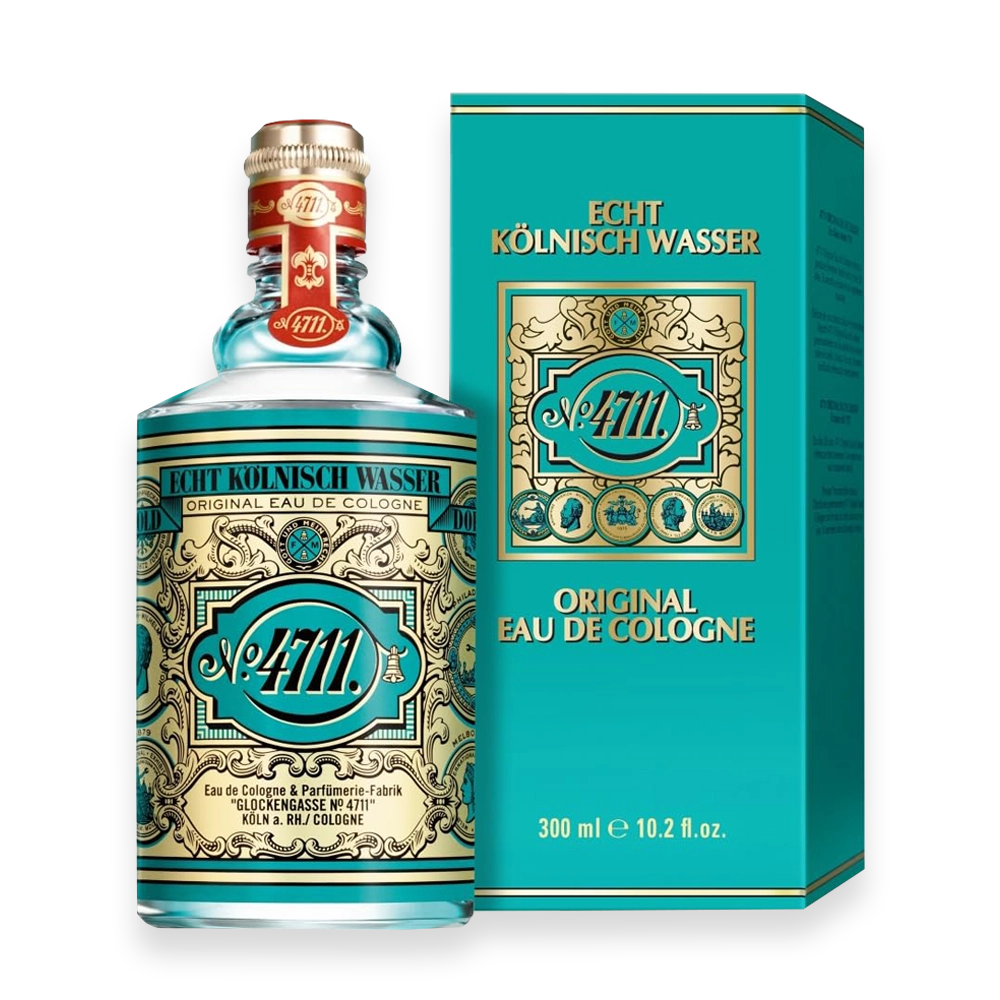 4711 Original Eau de Cologne – Classic Refreshing Unisex Citrus Fragrance » Scott Beauty Shop 4711 Original Eau de Cologne unisex bottle with fresh citrus lemon bergamot and neroli notes