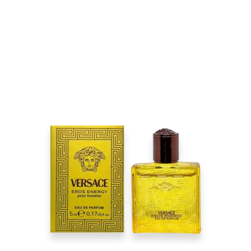 Versace Eros Energy Mini Eau de Parfum bottle for men