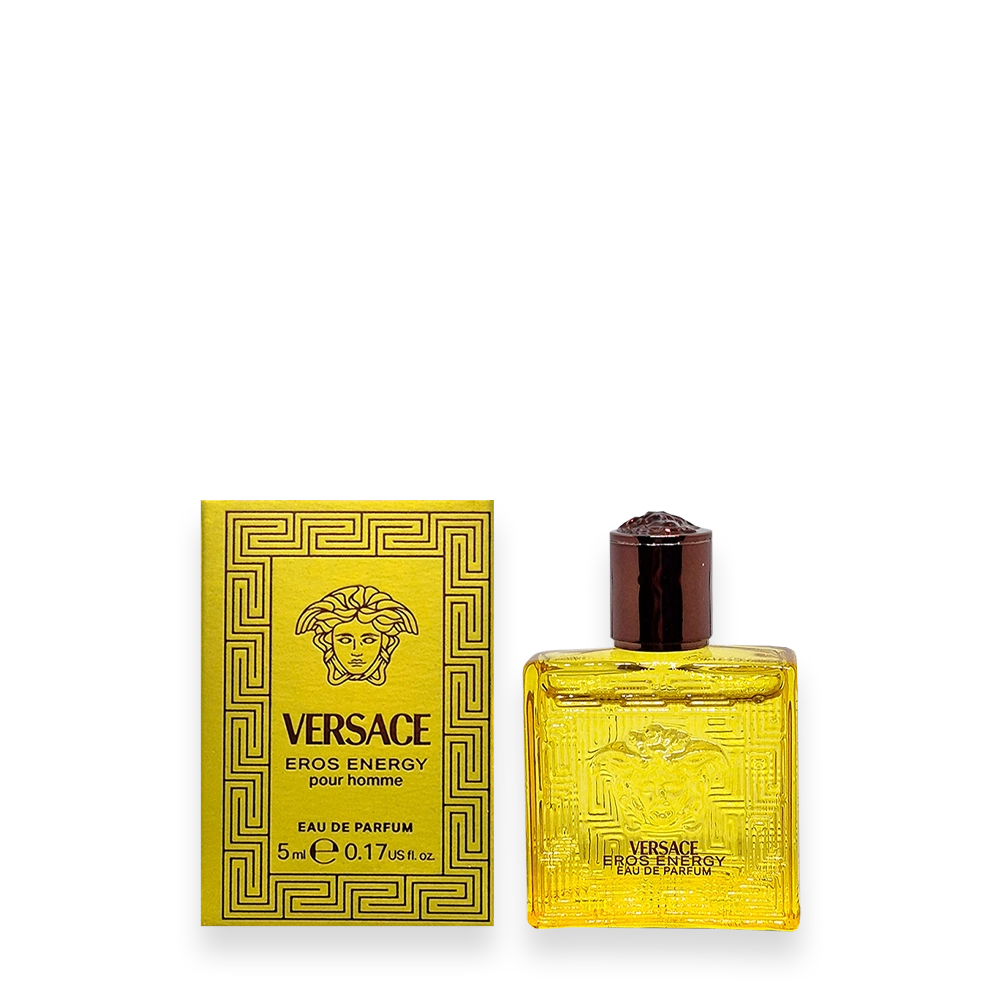 Versace Eros Energy Mini Eau de Parfum » Scott Beauty Shop Versace Eros Energy Mini Eau de Parfum bottle for men