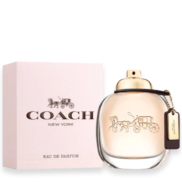 New York for Her Perfume | Modern Feminine City-Inspired Fragrance » Scott Beauty Shop Bottle of New York for Her women’s perfume with a sleek, modern design inspired by New York City