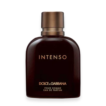 Bottle of Dolce & Gabbana Intenso fragrance for men