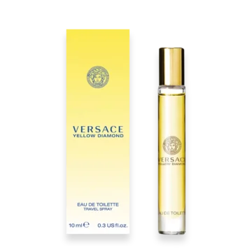 Versace Yellow Diamond Eau de Toilette 0.3 oz travel spray