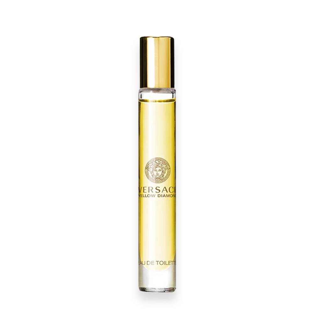 Versace Yellow Diamond Eau de Toilette Travel Spray » Scott Beauty Shop Versace Yellow Diamond 0.3 oz perfume travel spray