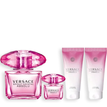 Versace Bright Crystal Absolu Gift Set