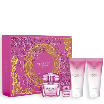 Versace Bright Crystal Absolu Gift Set