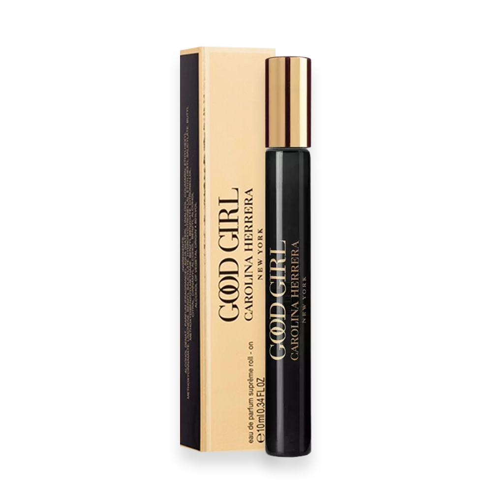 Good Girl Supreme by Carolina Herrera Miniature Eau de Parfum » Scott Beauty Shop Carolina Herrera Good Girl Supreme Eau de Parfum rollerball