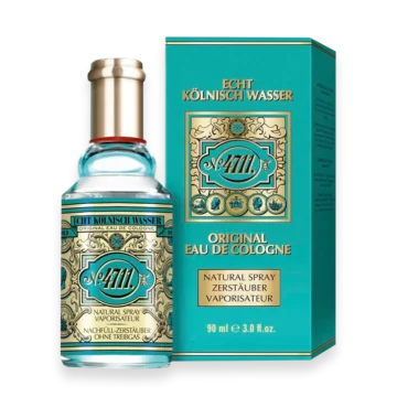 4711 Original Eau de Cologne unisex bottle with fresh citrus lemon bergamot and neroli notes